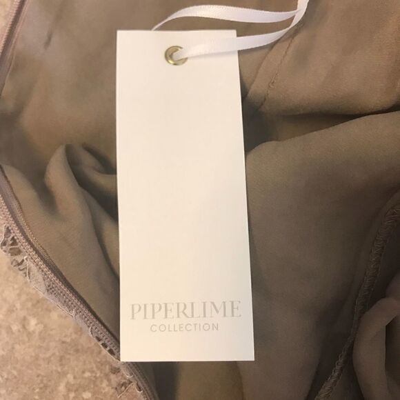 NWT Piperlime Collection Brown Lace Dress! ❤️ - Picture 7 of 7